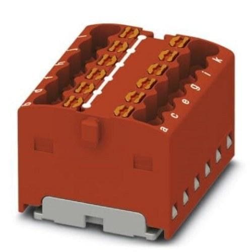 PHOENIX CONTACT - Bloque para distribución PTFIX 12X1,5 RD
