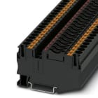 PHOENIX CONTACT - Borne de carril PT 6-FSI/C-LED 24 para fusible plano