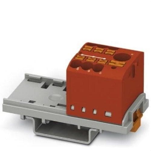PHOENIX CONTACT - Bloque para distribución PTFIX 6/6X2,5-NS35 RD
