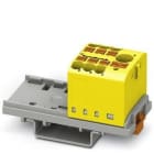 PHOENIX CONTACT - Bloque para distribución PTFIX 6/6X2,5-NS35 YE