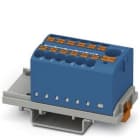 PHOENIX CONTACT - Bloque para distribución PTFIX 6/12X2,5-NS35 BU