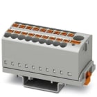 PHOENIX CONTACT - BLQ.DISTR.PTFIX 6/18X2,5-NS35 GY,BLQ.ALINEACIÓN VT.ALIM.ITGDA.CX.PUSH-IN,19 CX