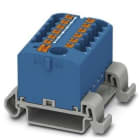 PHOENIX CONTACT - BLQ.DISTR.PTFIX 6/12X2,5-NS35A BU,BLQ.ALINEACIÓN HZ.ALIM.ITGDA.CX.PUSH-IN,13 CX.