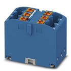 PHOENIX CONTACT - BLQ.DISTR.PTFIX 6X2,5 BU,BNE.BA.CX.PUSH-IN,6 CX.SECCIÓN: 0,14-4mm²,AWG: 26 -12