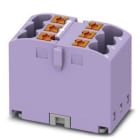 PHOENIX CONTACT - BLQ.DISTR.PTFIX 6X2,5 VT,BNE.BA.CX.PUSH-IN,6 CX.SECCIÓN: 0,14-4mm²,AWG: 26 -12