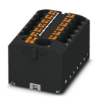 PHOENIX CONTACT - BLQ.DISTR.PTFIX 6/12X2,5 BK,BNE.BA.ALIM.CX.PUSH-IN,13 CX.SECCIÓN: 0,14-4mm²,AWG:
