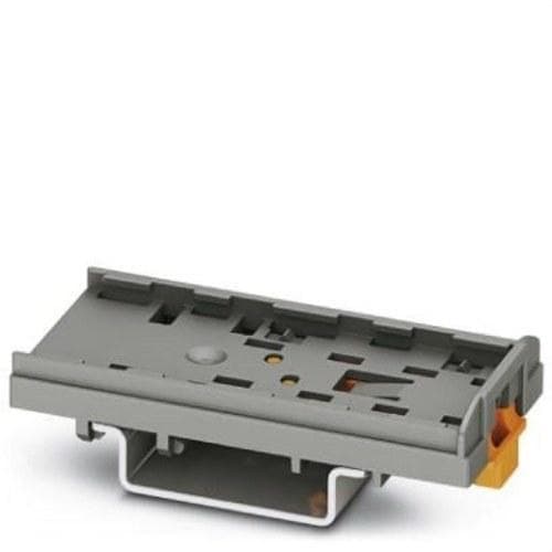 PHOENIX CONTACT - Adaptador PTFIX-NS35 para carril, anchura: 28,6mm, altura: 11mm, gris, montaje: NS 35/7,5, NS 35/15