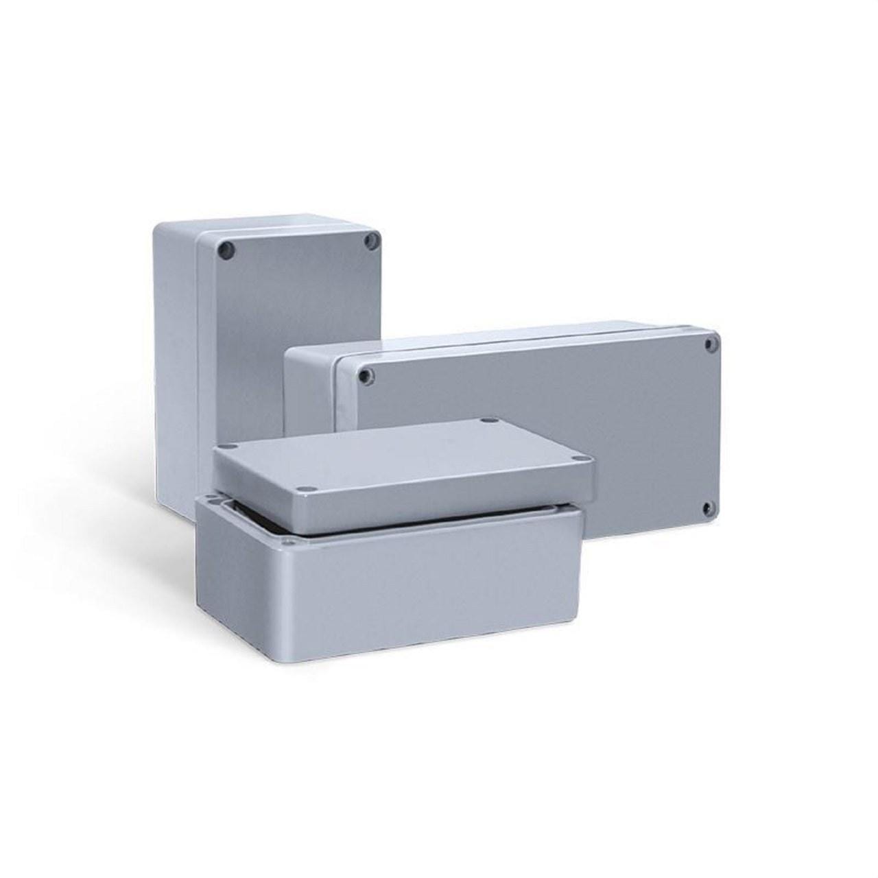 GAESTOPAS - Caja aluminio serie RJ 160x100x81mm