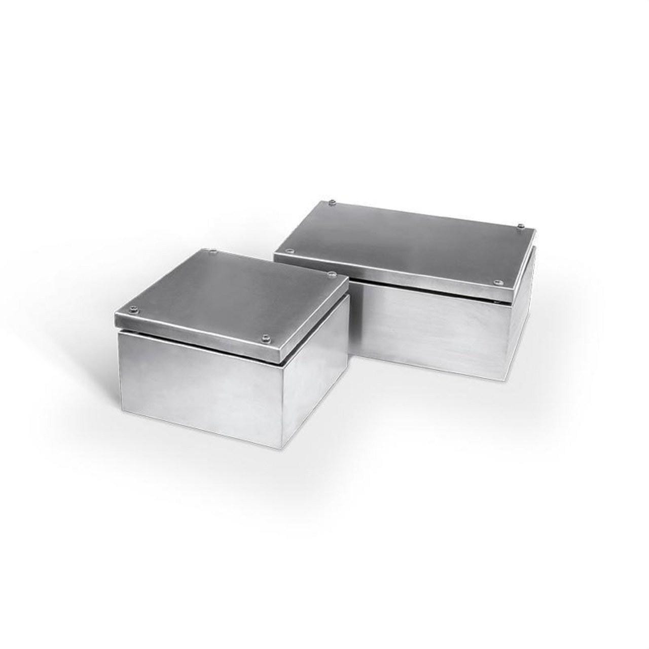 GAESTOPAS - Caja acero inoxidable serie SSJ 200x200x121mm