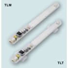 GAESTOPAS - Lámpara LED fijación magnética plástico transparente máximo 5W IP20/II doble aislamiento 12VDC IP20/ III muy baja tensión