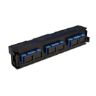 LEGRAND - Bloques fibra óptica monomodo (9/125 -m) dúplex SC para 6 fibras