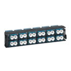 LEGRAND - Bloques fibra óptica monomodo (9/125 -m) alta densidad dúplex SC para 24 fibras