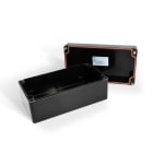 GAESTOPAS - Caja poliéster ATEX serie ExGRJ 122x120x90mm