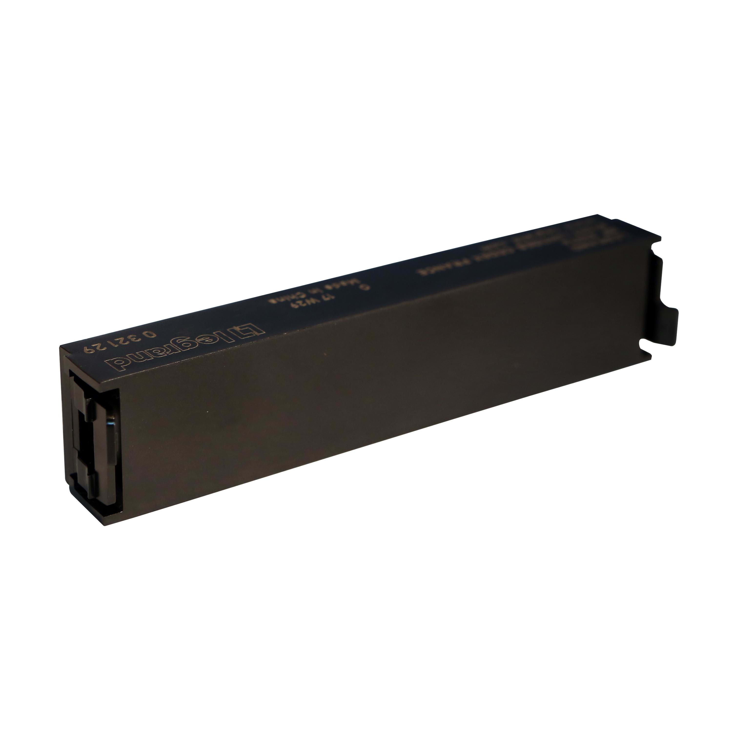 LEGRAND - Bloque obturador para bandeja óptica modular 19"