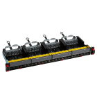 LEGRAND - Panel de conexión recto equipado con 24 conectores RJ45 LCS³ Cat. 6A UTP - 1U