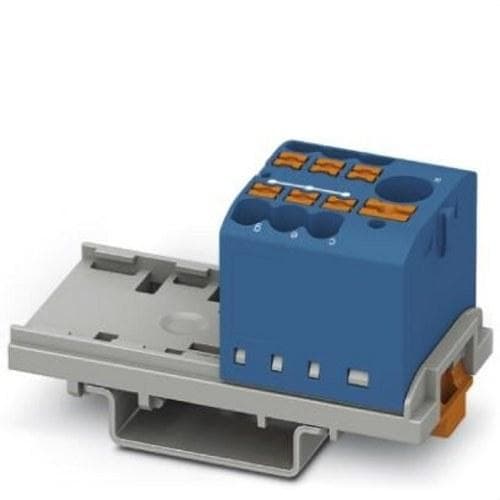 PHOENIX CONTACT - Bloque para distribución PTFIX 6/6X2,5-NS35 BU