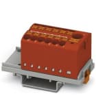 PHOENIX CONTACT - Bloque para distribución PTFIX 6/12X2,5-NS35 RD