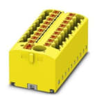 PHOENIX CONTACT - BLQ.DISTR.PTFIX 6/18X2,5 YE,BNE.BA.ALIM.CX.PUSH-IN,19 CX.SECCIÓN: 0,14-4mm²,AWG: