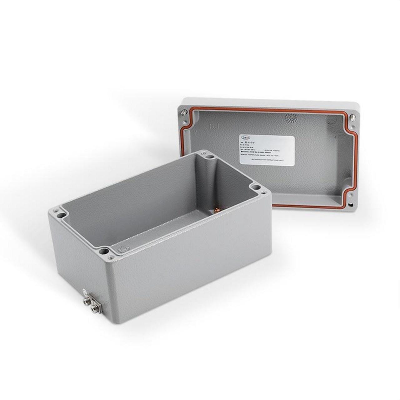 GAESTOPAS - Caja aluminio serie EXRJ 122x120x81mm