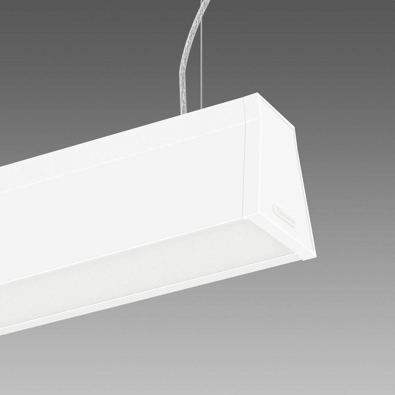 FOSNOVA - Luminaria SINTESI 0102 81W L3435 CELL blanco suspensión