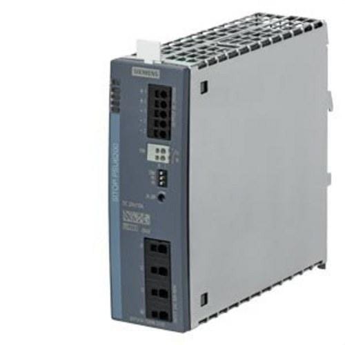 SIEMENS - Fuente de alimentación estabilizada SITOP PSU6200 24V/10A entrada trifásica 400-500V AC salida 24V DC/10A con interfaz de diagnóstico