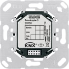 JUNG - Acoplador BUS KNX 3 para conectar detectores 3181/3182 al sistema KNX sujeción por tornillo sin garras