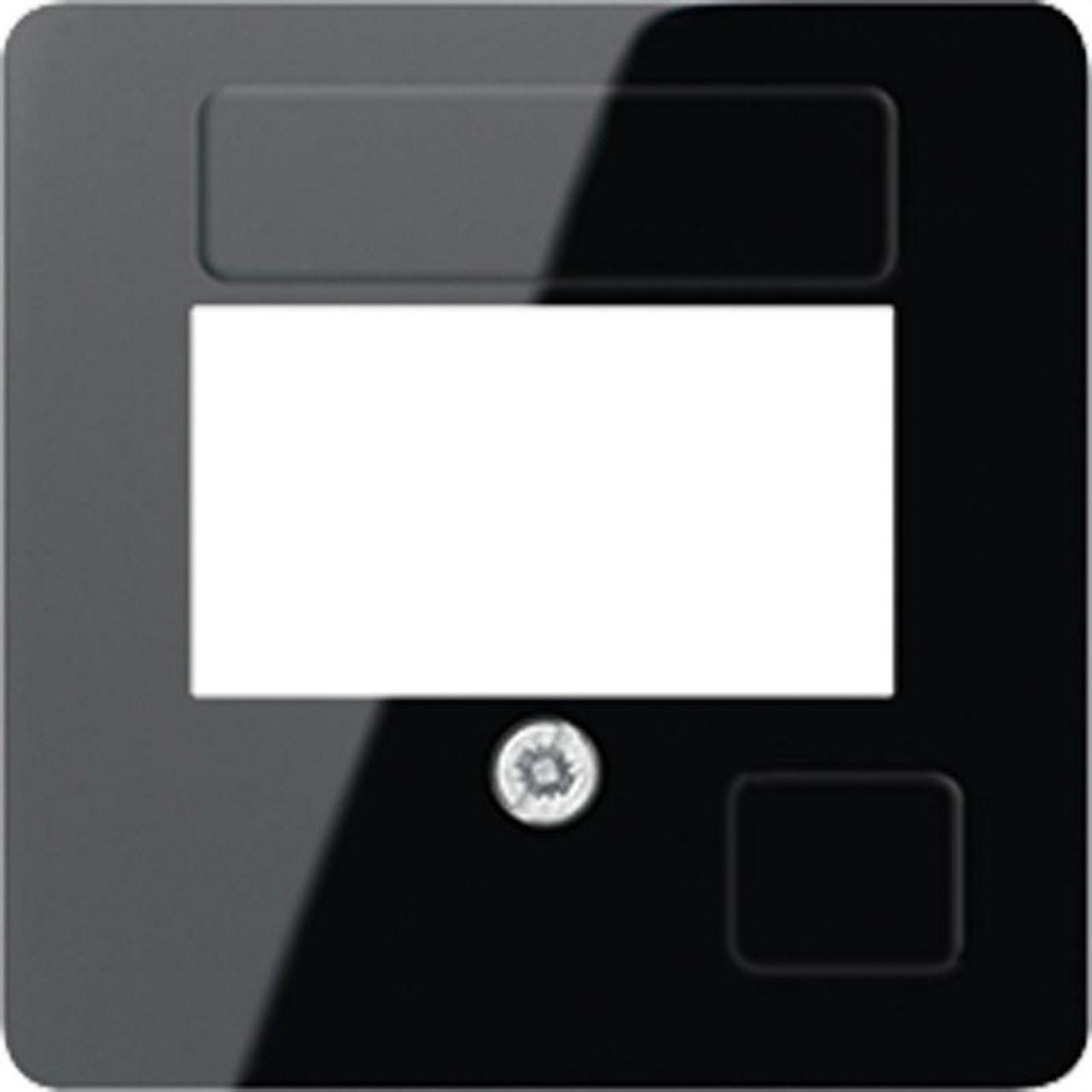 JUNG - Placa módulo KNX-USB negro