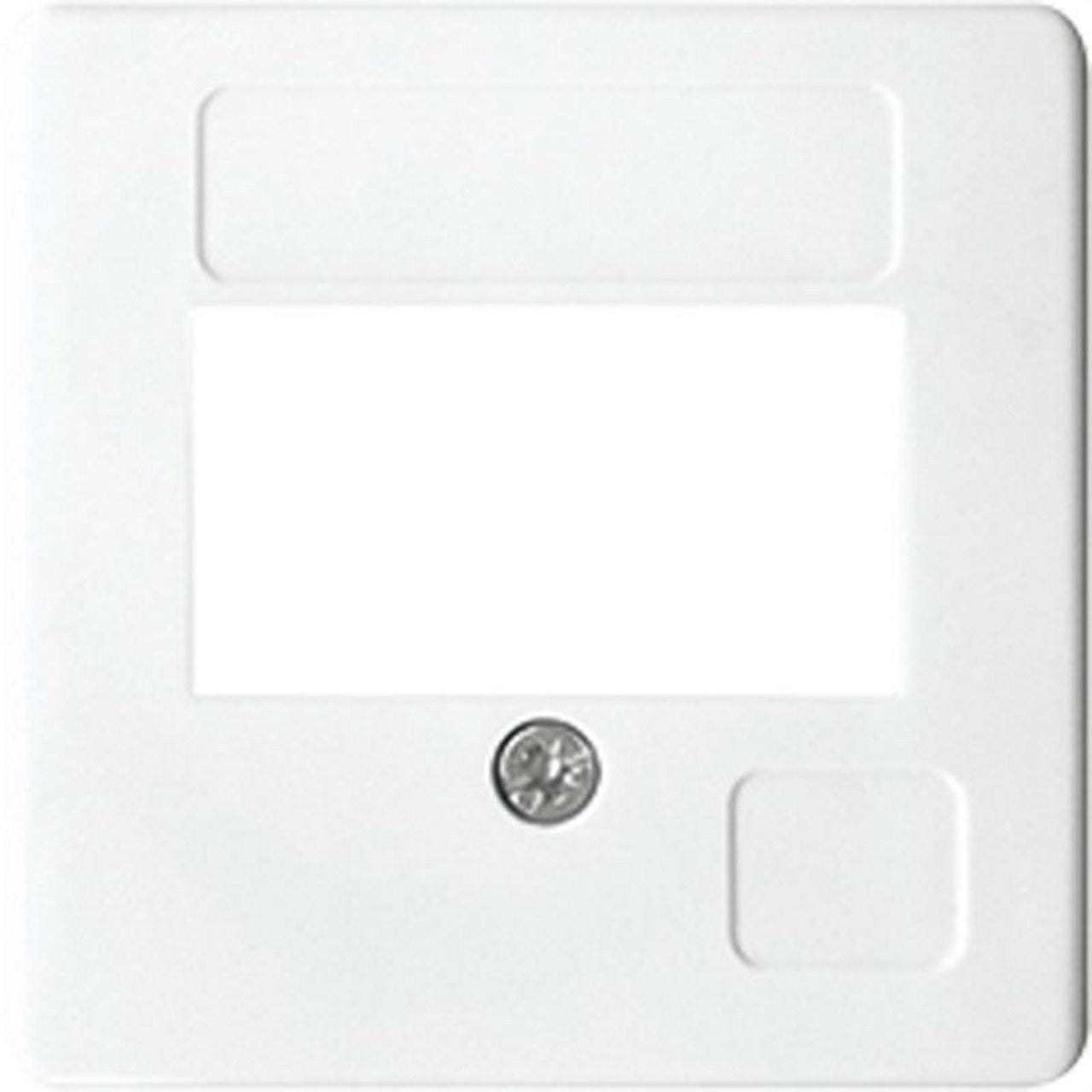 JUNG - Placa módulo KNX-USB blanco alpino