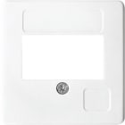 JUNG - Placa módulo KNX-USB blanco alpino