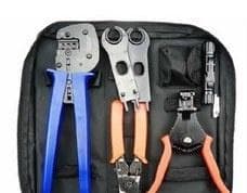 KOBAN - Set de herramientas KSH-PV-01 para conectores MC4