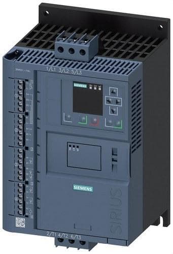 SIEMENS - Arrancador suave 13A 24V AC/DC conexión tornillo 200-480V