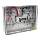 GAVE - CAJA AGRUPACIÓN 1000VDC 11 STRINGS FUS 15A SECCIONADOR 250A + PST-II (11 ENT./1 SAL.)