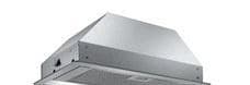BALAY - Módulo de integración 3BF263NX 53cm gris metalizado clase energética D