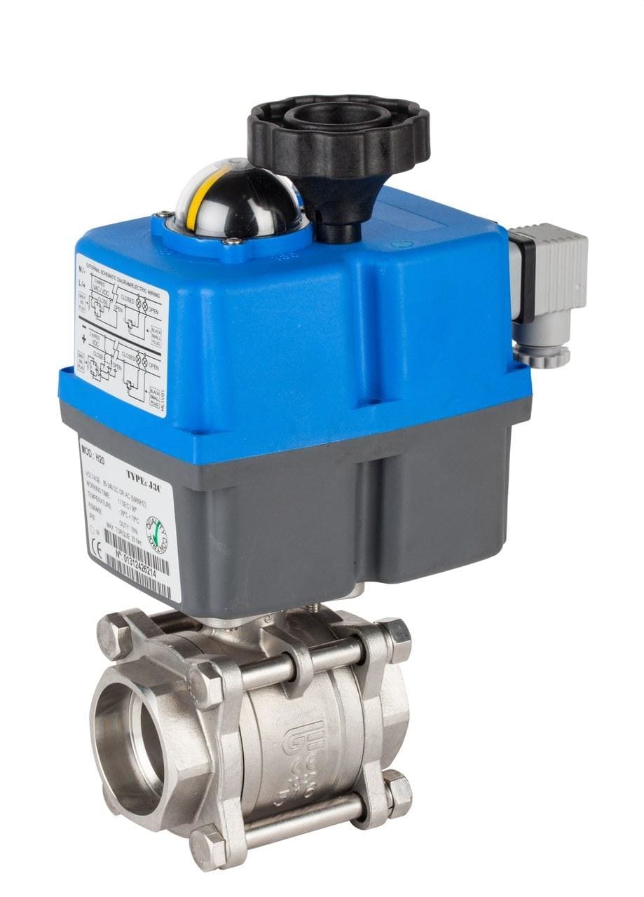 GENEBRE - VESF.3" GE15 G.DIN259 INOX 3 PZA.