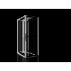RITTAL - Rack VX/IT estándar puerta perforada 800x2000x1000mm RAL 7035 para redes / servidores con guías perfil de 19"