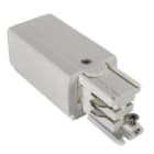 POWERGEAR - ALIMENTACION IZQUIERDA P/CARRIL TRIFASICO BLANCO