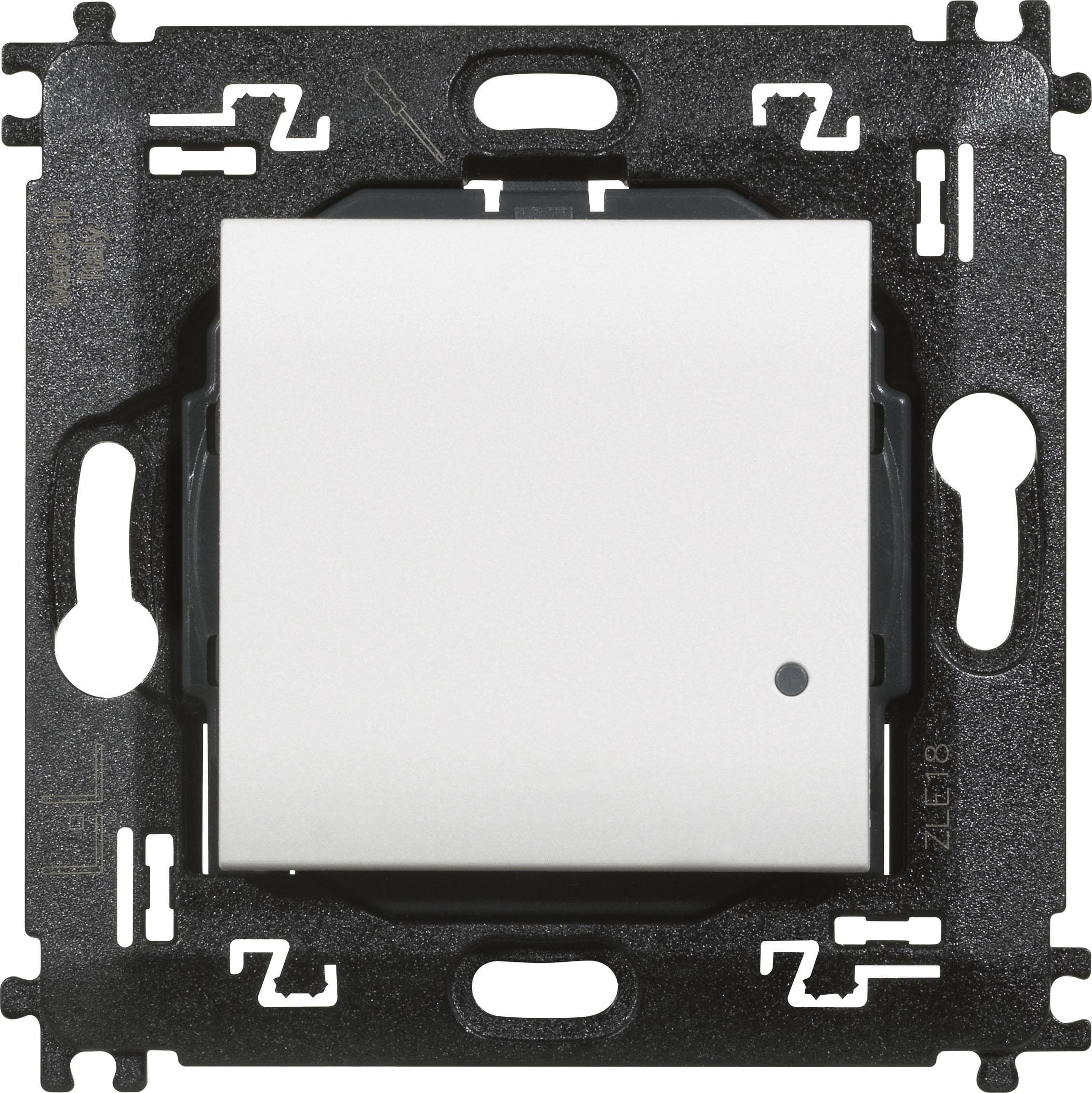 BTICINO - Interruptor de luz inalámbrico Living Light with Netatmo - Blanco