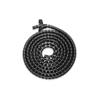 DIGITUS - TUBO ORGANIZADOR PLAST. NEGRO 5M X D. INT. 30MM.