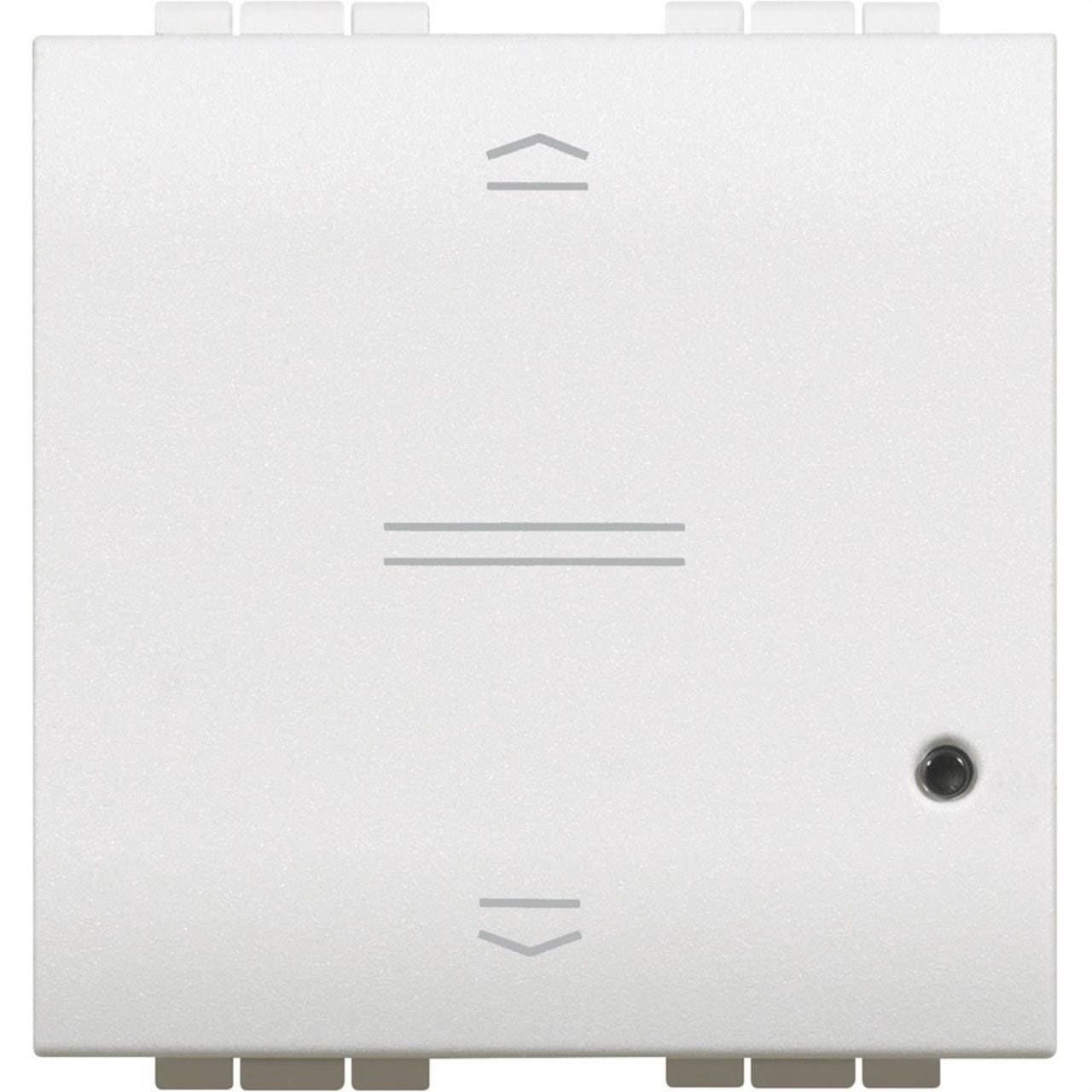 BTICINO - Interruptor de persiana conectado Living Light with Netatmo - Blanco