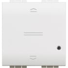 BTICINO - Interruptor de persiana conectado Living Light with Netatmo - Blanco
