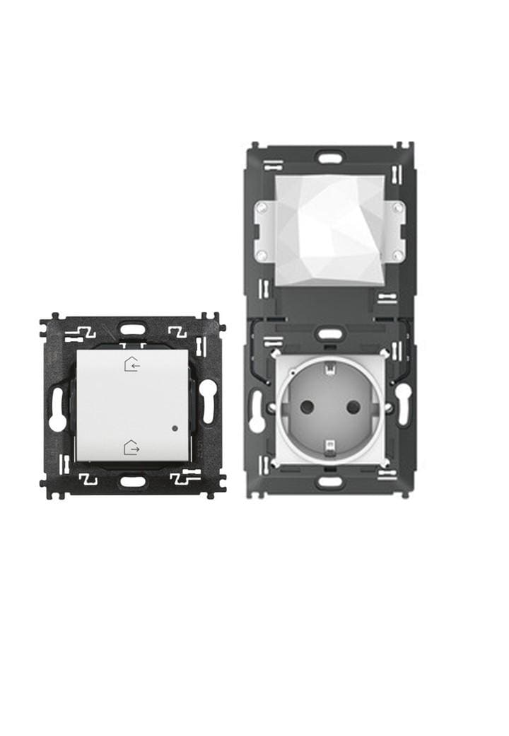 BTICINO - Starter pack para una instalación conectada Living Light con Netatmo - Blanco