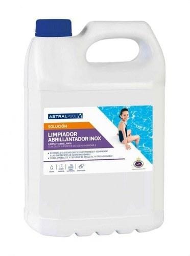 ASTRALPOOL - Limpiador abrillantador ASTRAL-606 de acero inoxidable 5l