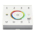 JISO - Panel Táctil 5 en 1, 4 zonas 3VDC (AAAx2) + RF2,4G