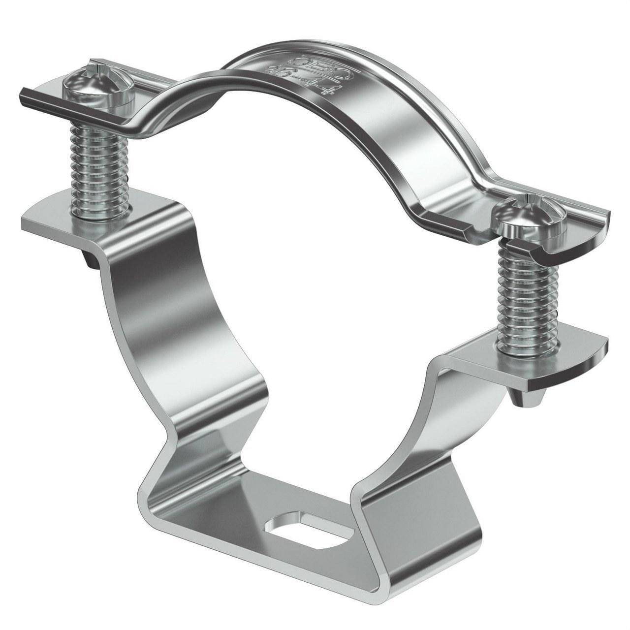 OBO BETTERMANN - Abrazadera con agujero alargado ASL 733 44mm aluminio