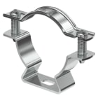 OBO BETTERMANN - Abrazadera con agujero alargado ASL 733 44mm aluminio