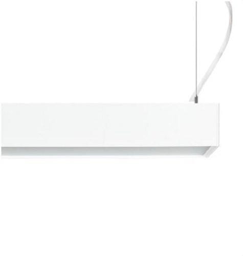 NEXIA - Luminaria INFINITY MICRO-PRISMA blanco 49,6W 4000K CRI80 Low Output 6640lm