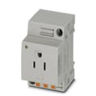 PHOENIX CONTACT - TOMA DE CORRIENTE EO-AB/PT/LED/15 GRIS