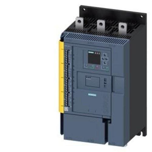 SIEMENS - Arrancador suave SIRIUS 200/480V 470A 110/250V AC borne de tornillo de seguridad