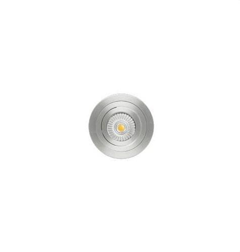 NEXIA - Downlight INOX_S diámetro 90mm GU10 QPAR-CB aluminio