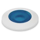 DOPO - Empotrable pared/suelo redondo RAIN IP67/54 LED G9 1,7W azul  blanco